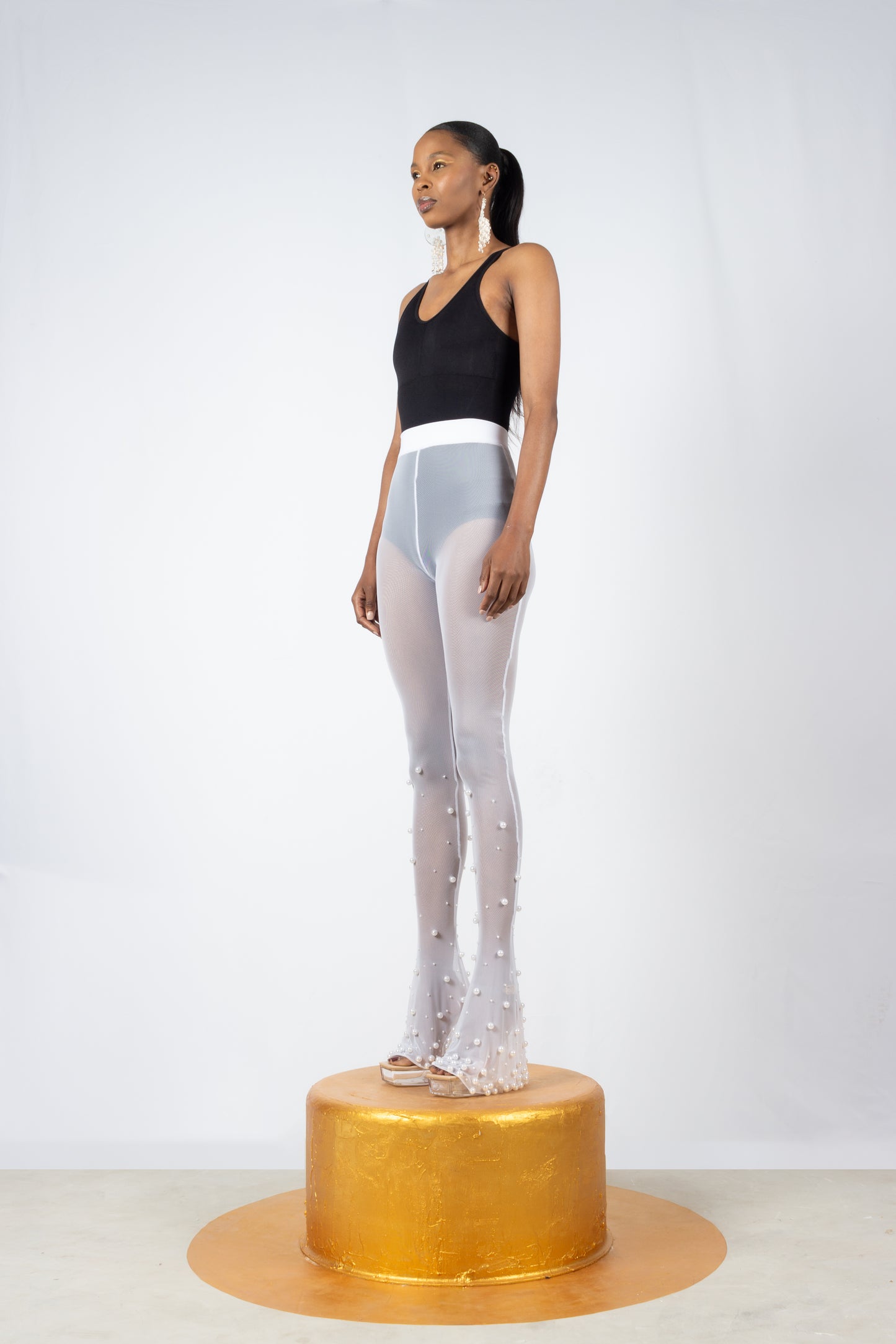 The Dynamism Leggings - White